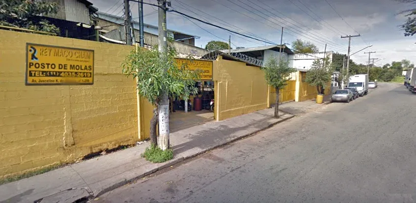 Rey Maco Cham Posto de Molas e Escapamentos